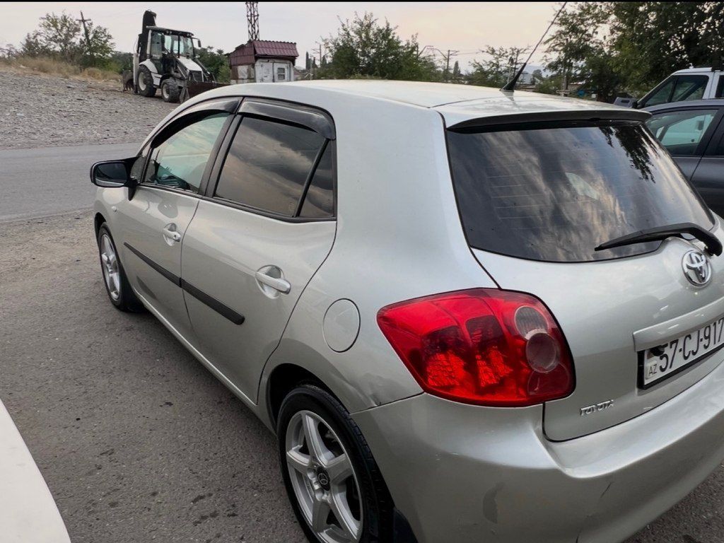 Toyota Auris, 1.4 L, 2007 il, 328 000 km — Avtomobillər, Şəmkir (5)