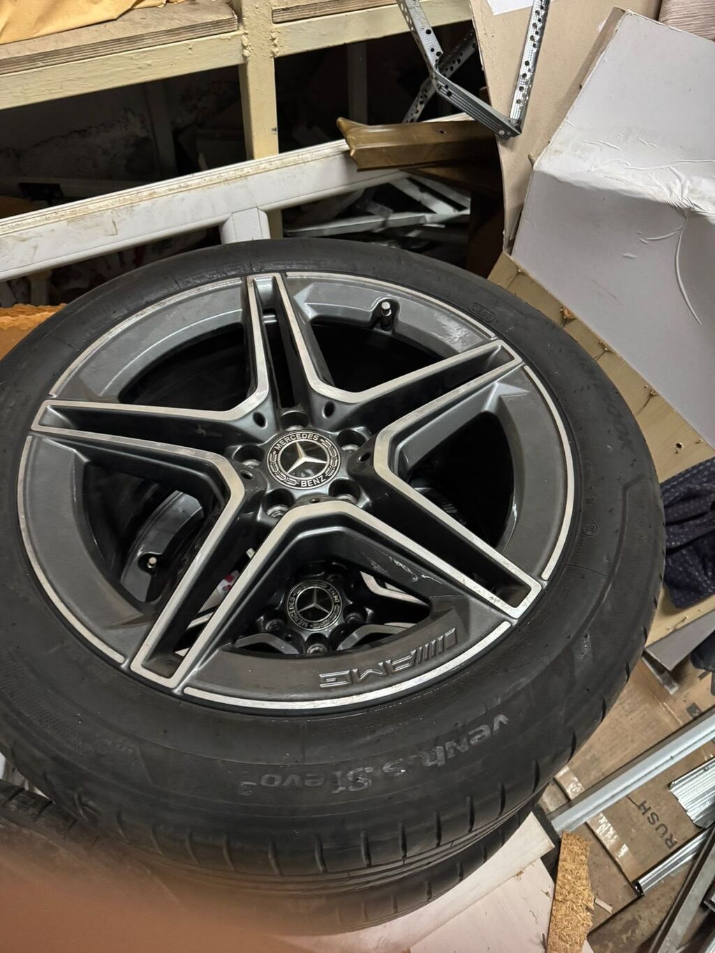 İşlənmiş Disk təkər AMG 245 / 35 / R 19, 5 Boltlu — Diskləri, Bakı (3)