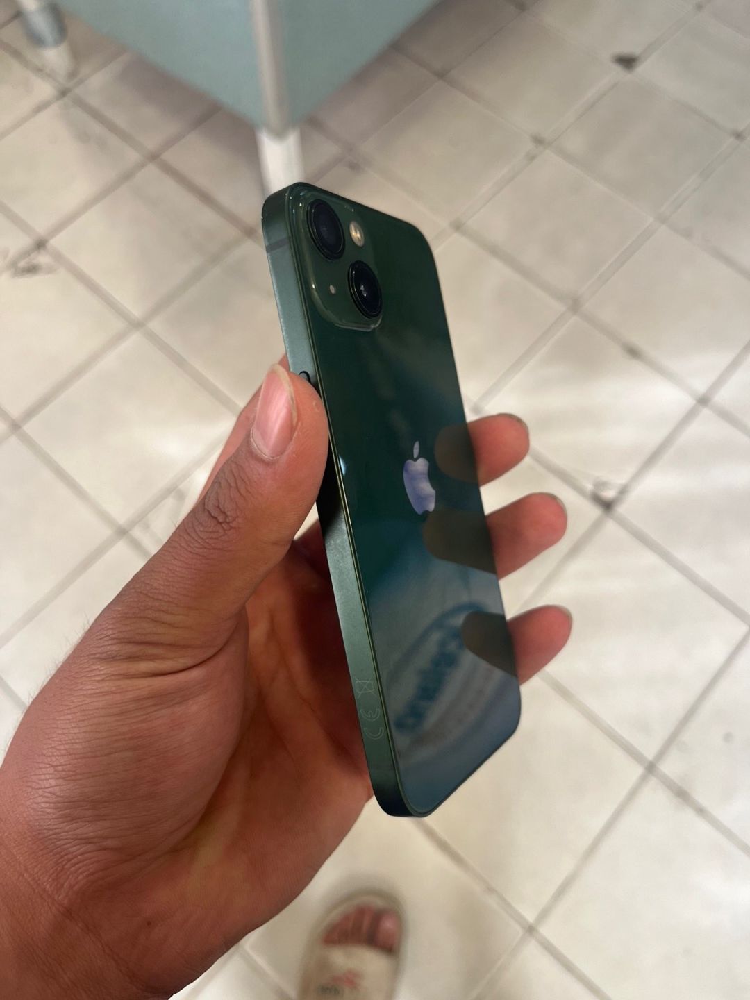 Apple iPhone 13 Green 128GB/4GB — Smartfonlar, Bakı (2)