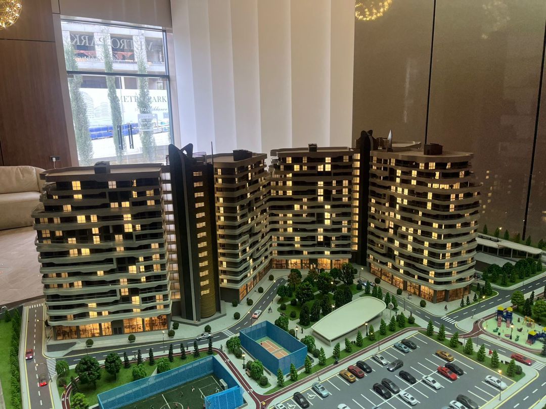 Satılır 2 otaqlı yeni tikili 77.3 m² — Mənzil, Bakı (11)