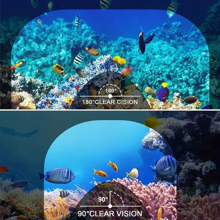 Dalğıc üçün snorkel maskası — İdman, hobi, istirahət, Bakı (4)