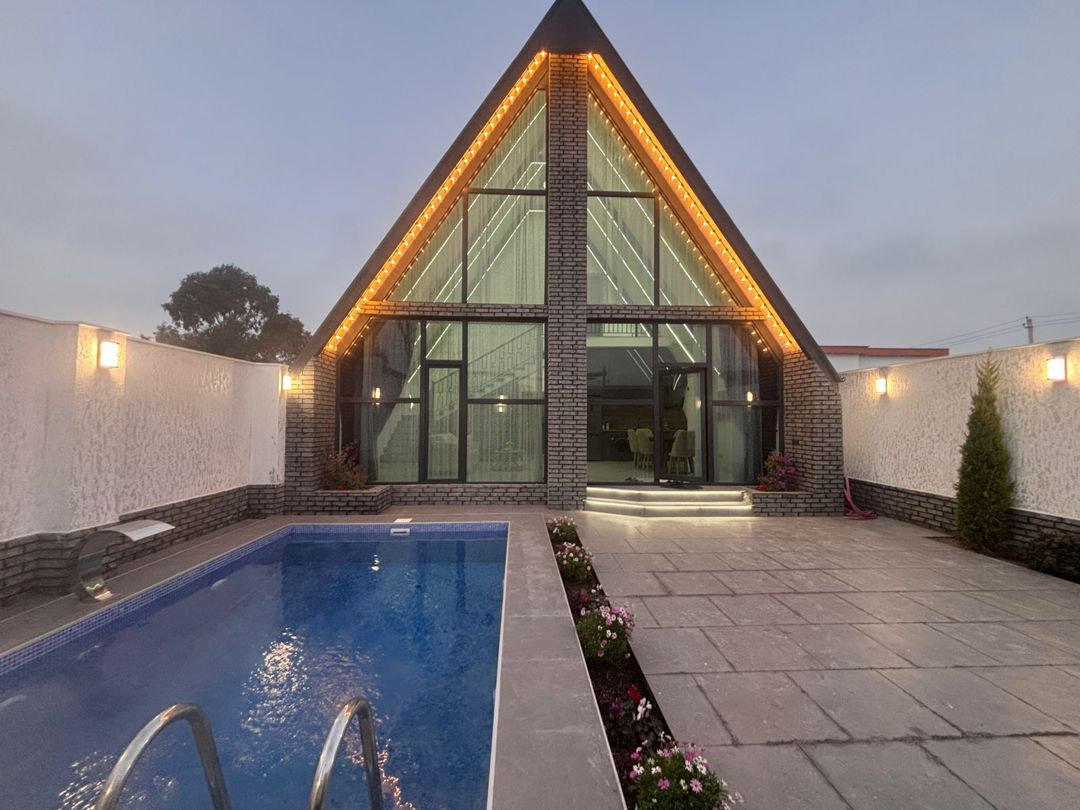 Satılır 4 otaqlı həyət evi/bağ evi 110 m² — Ev, villa, Bakı (2)