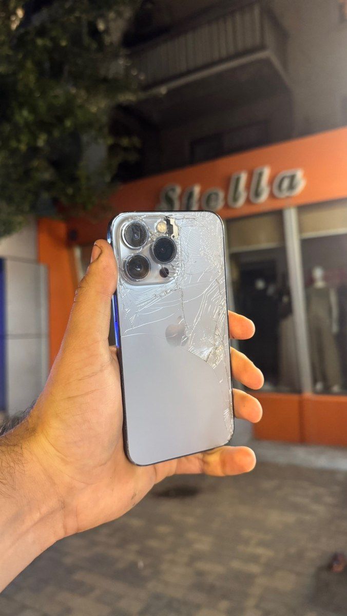 Apple iPhone 13 Pro Sierra Blue 128GB/6GB — Smartfonlar, Sumqayıt (2)