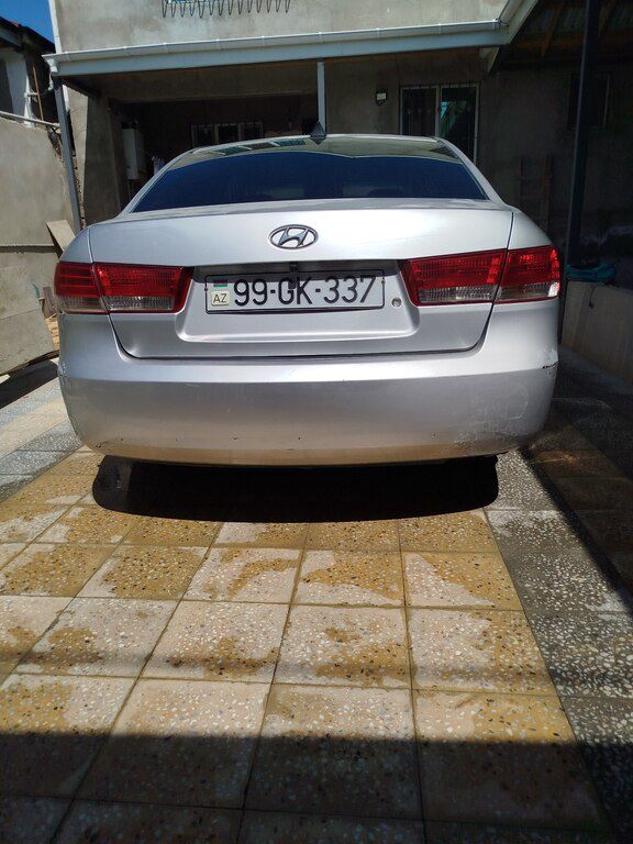 Hyundai Sonata, 2.0 L, 2007 il, 311 236 km — Avtomobillər, Bakı (3)