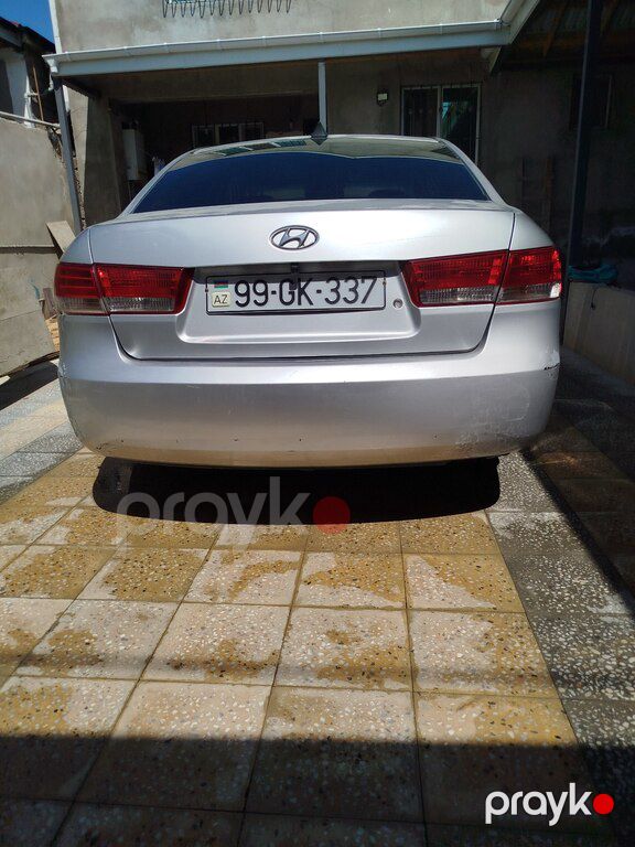 Hyundai Sonata, 2.0 L, 2007 il, 311 236 km — Avtomobillər, Bakı (3)