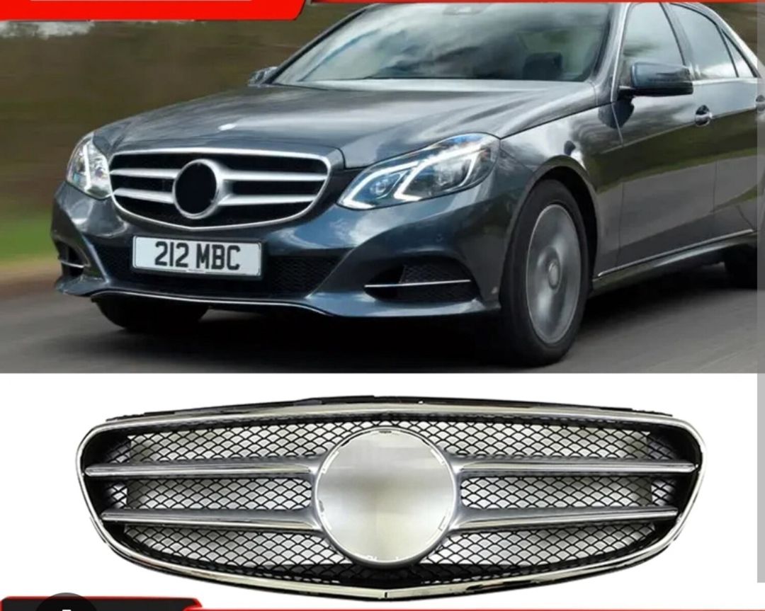 Mercedes W212 radiator barmaqlığı — Ehtiyat hissələri və aksesuarlar, Bakı (6)