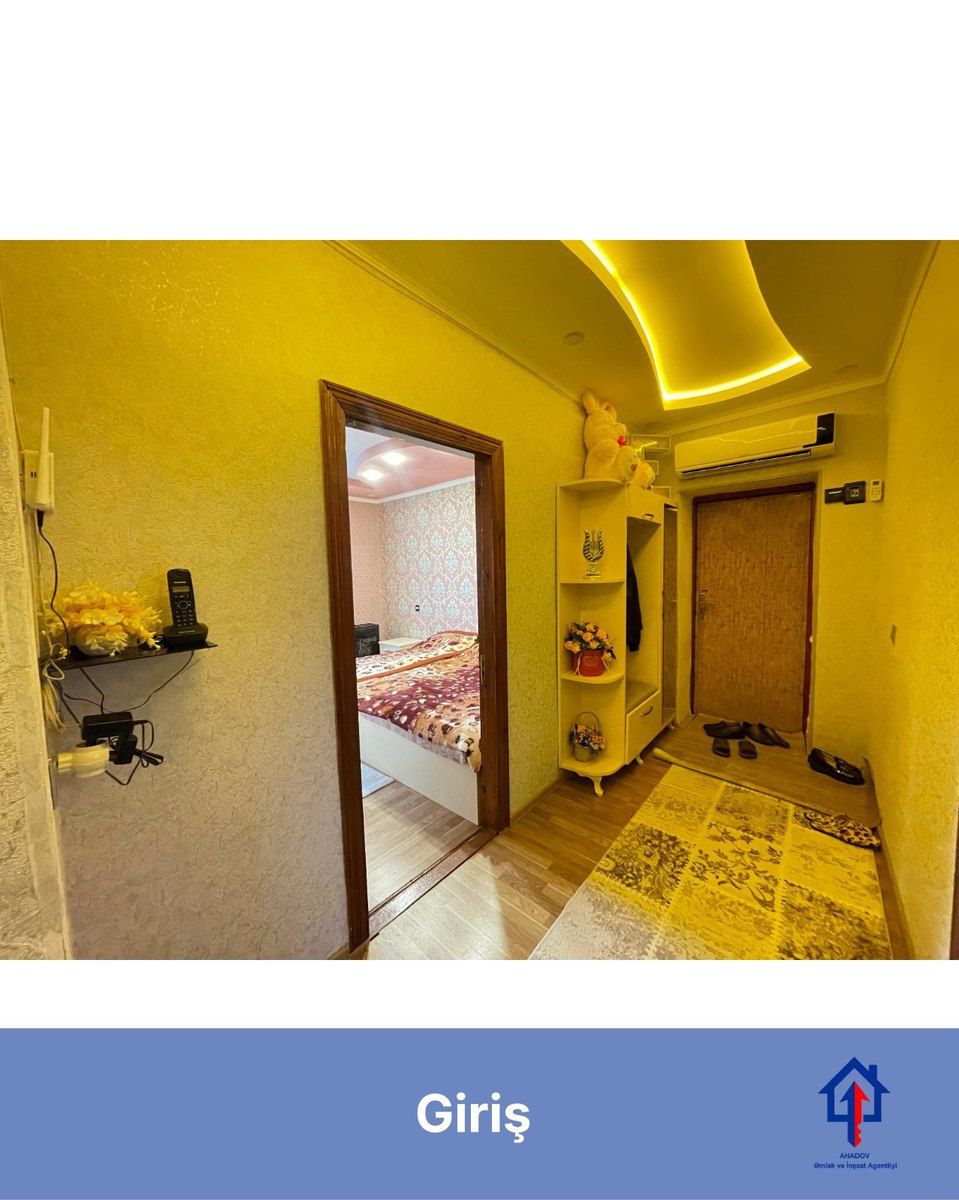 4-otaqlı mənzil, Lənkəran ş., 80 m² — Mənzil, Lənkəran (2)