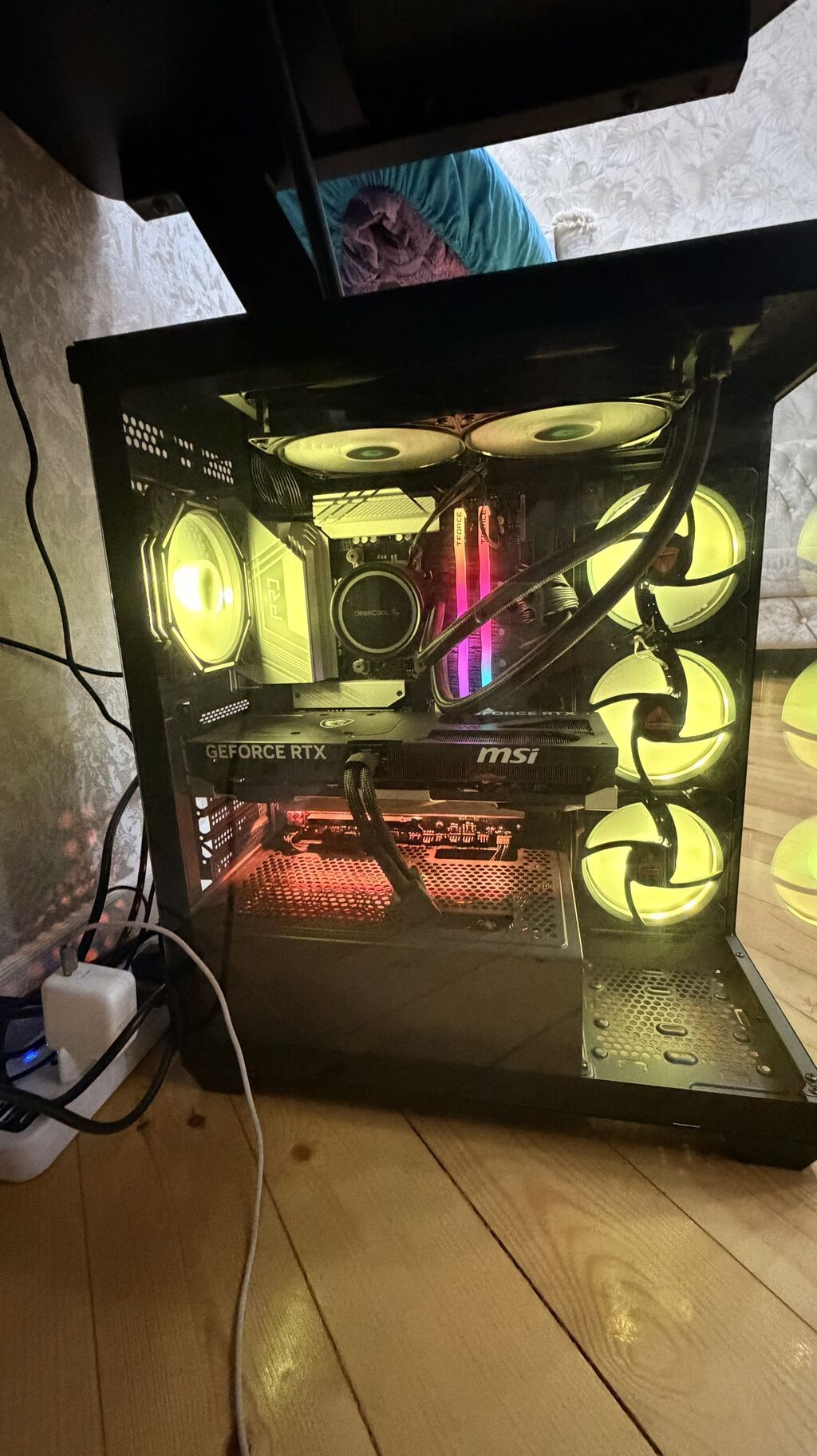 Tam premium gaming setup satılır. Sistem və bütün aksesuarlar cəmi 5 — Masaüstü kompüterlər, Digah (2)