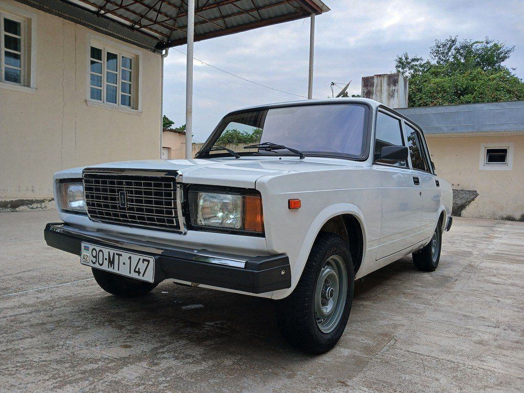 Lada (VAZ) 2107, 1.6 L, 2011 il, 70 000 km — Avtomobillər, Şəmkir (2)