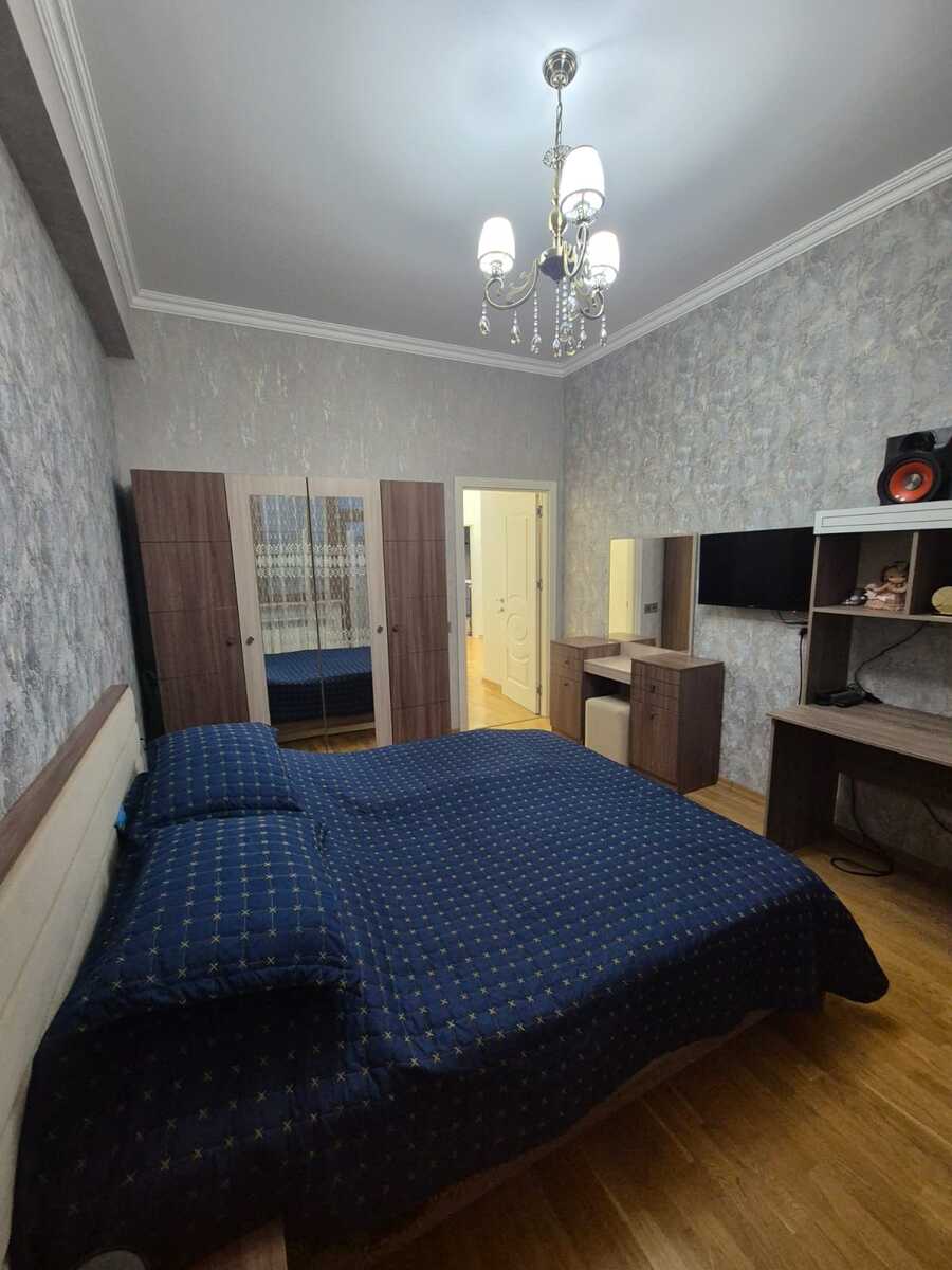 3-otaqlı yeni tikili, Özbəkistan küç. 7, 105 m² — Mənzil, Bakı (4)