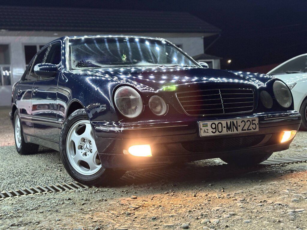 Mercedes E 220, 2.2 L, 2000 il, 530 000 km — Avtomobillər, Astara (7)
