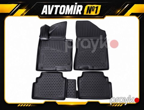 Kia Optima K5 2020–2026 üçün orijinal rezin ayaqaltı dəsti