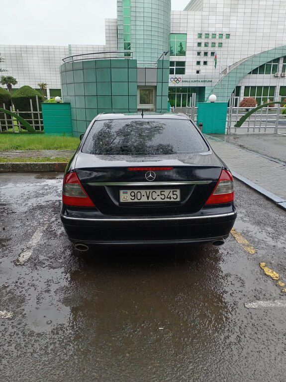 Mercedes E 280, 3.0 L, 2008 il, 295 000 km — Avtomobillər, Masallı (2)