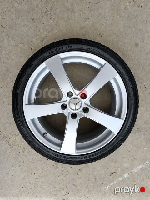 Mercedes-Benz 225/40/R18 təkərləri