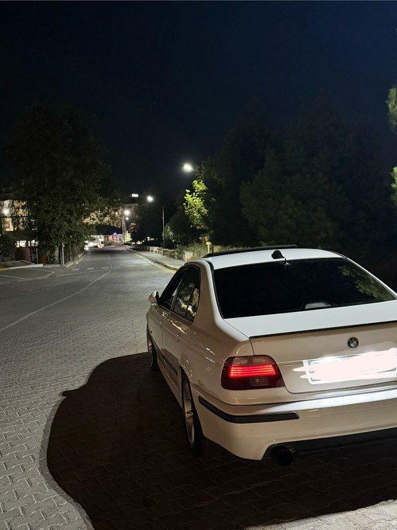 BMW 523, 2.5 L, 1999 il, 500 000 km — Avtomobillər, Bakı (5)