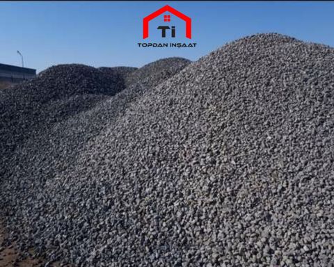 Çınqıl və qırma daşlar — Bakı