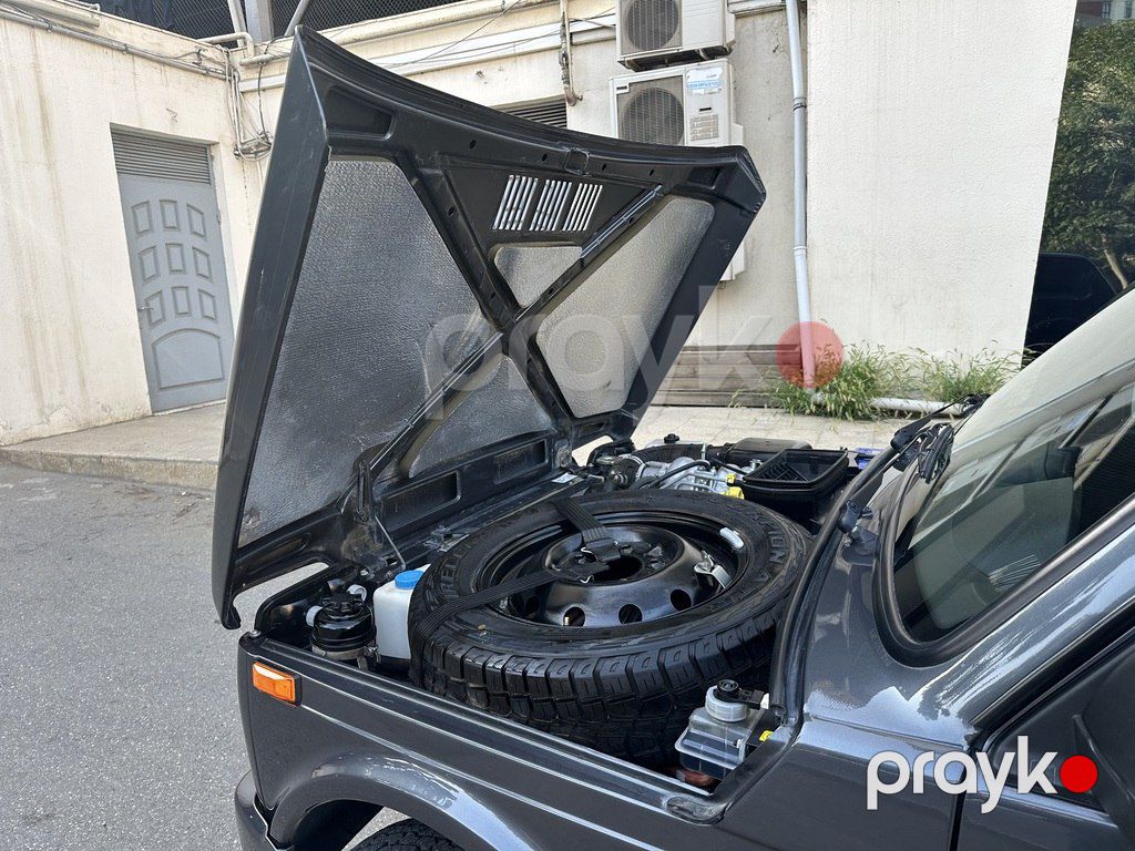 Lada (VAZ) Niva, 1.7 L, 2021 il, 68 000 km — Avtomobillər, Bakı (12)