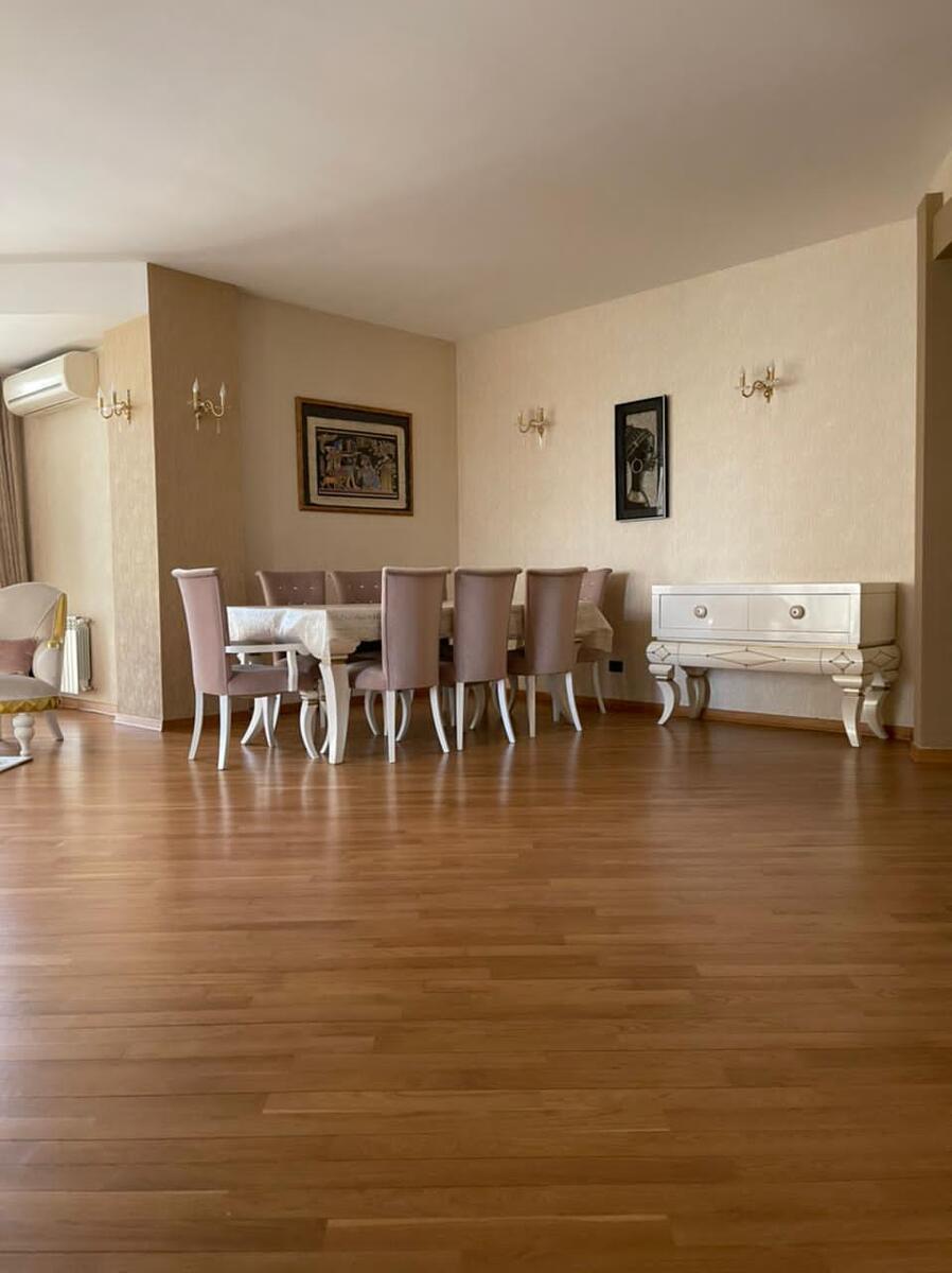 İcarəyə verilir 4 otaqlı yeni tikili 210 m² — Mənzil, Bakı (3)