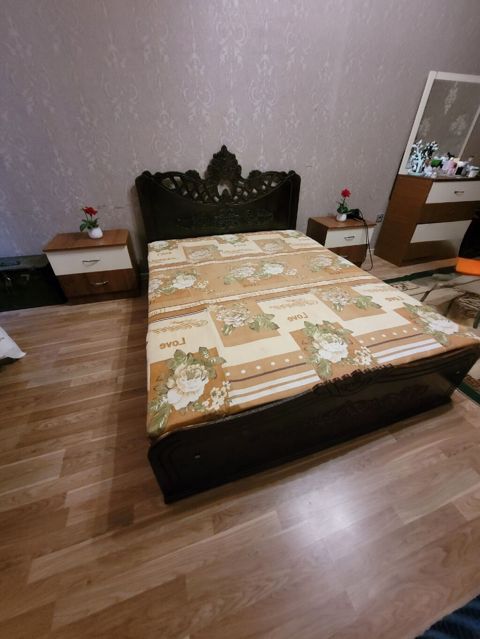 İkinəfərlik çarpayı, Dolab, Termo, 2 tumba, İşlənmiş — Gəncə