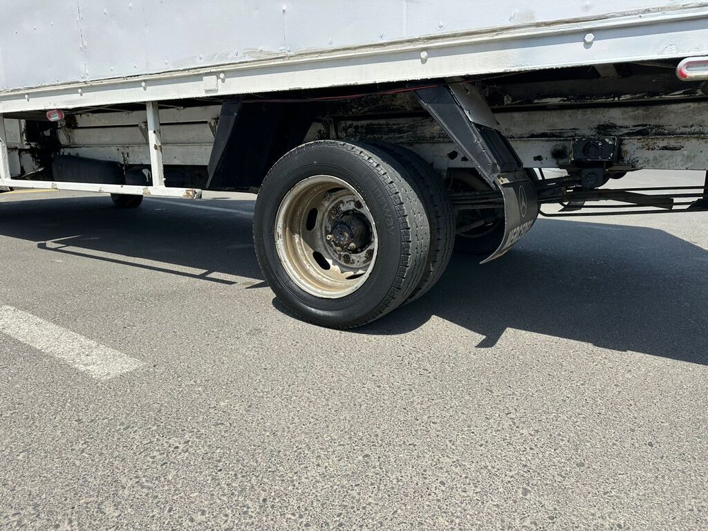 Mercedes Sprinter 412, 2.9 L, 1997 il, 350 000 km — Yük maşınları, Bakı (7)