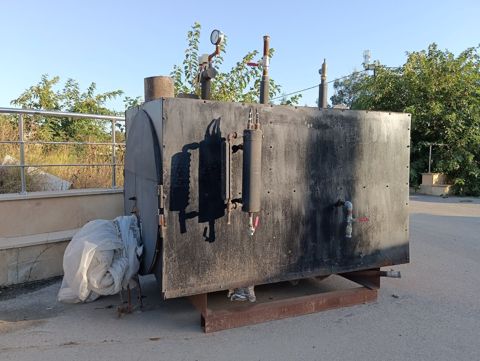 Buxar qazanxanası — Bakı