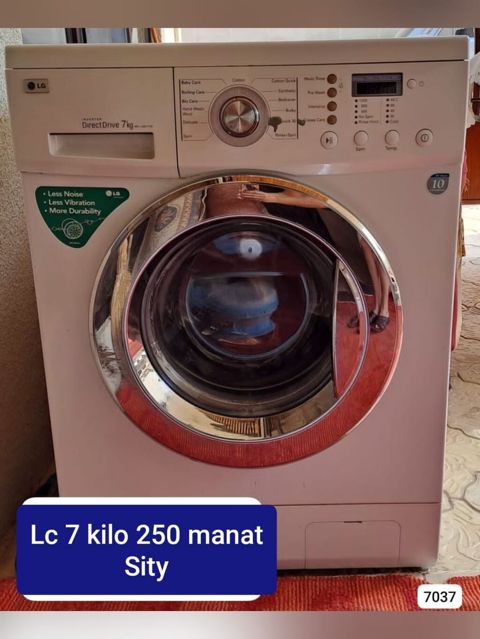 LG paltaryuyan maşın – Inverter Direct Drive, 7 kq yükləmə — Gəncə