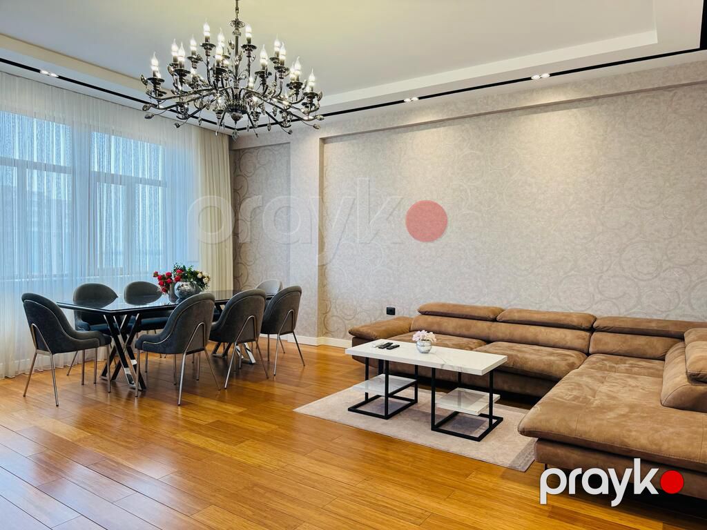 İcarəyə verilir 3 otaqlı yeni tikili 130 m² — Mənzil, Bakı (3)