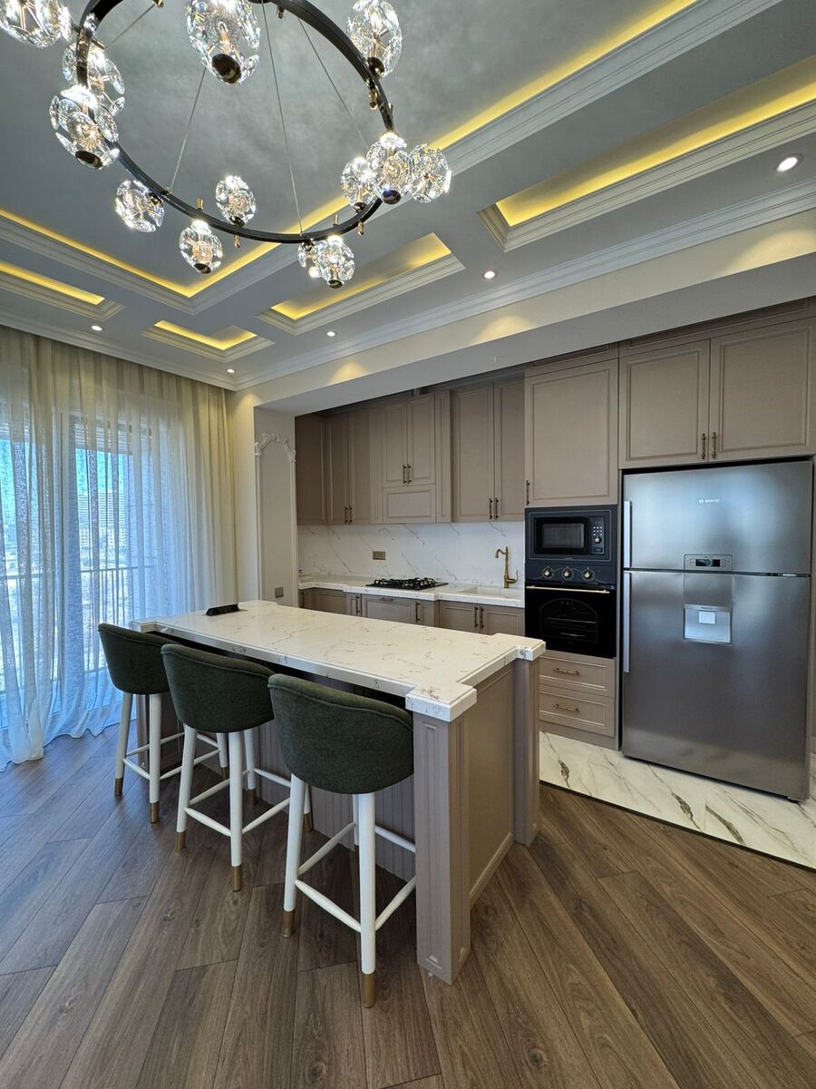 Satılır 4 otaqlı yeni tikili 126.7 m² — Mənzil, Bakı (4)