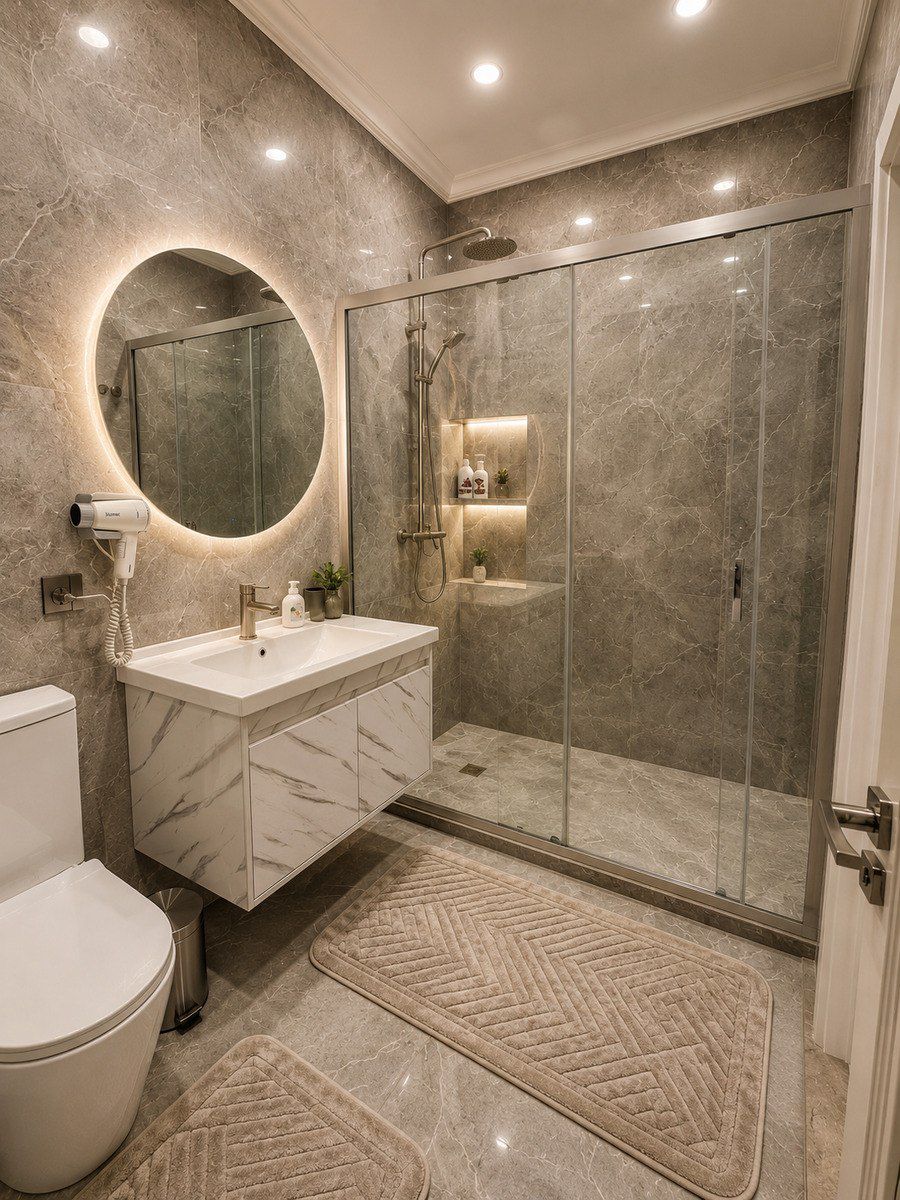Satılır 2 otaqlı yeni tikili 70 m² — Mənzil, Bakı (5)