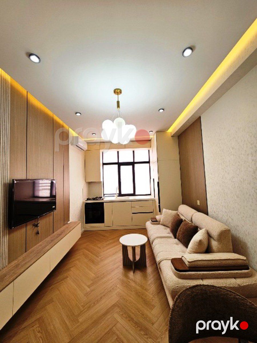 2-otaqlı yeni tikili, Qara Qarayev m., 46 m² — Mənzil, Bakı (2)