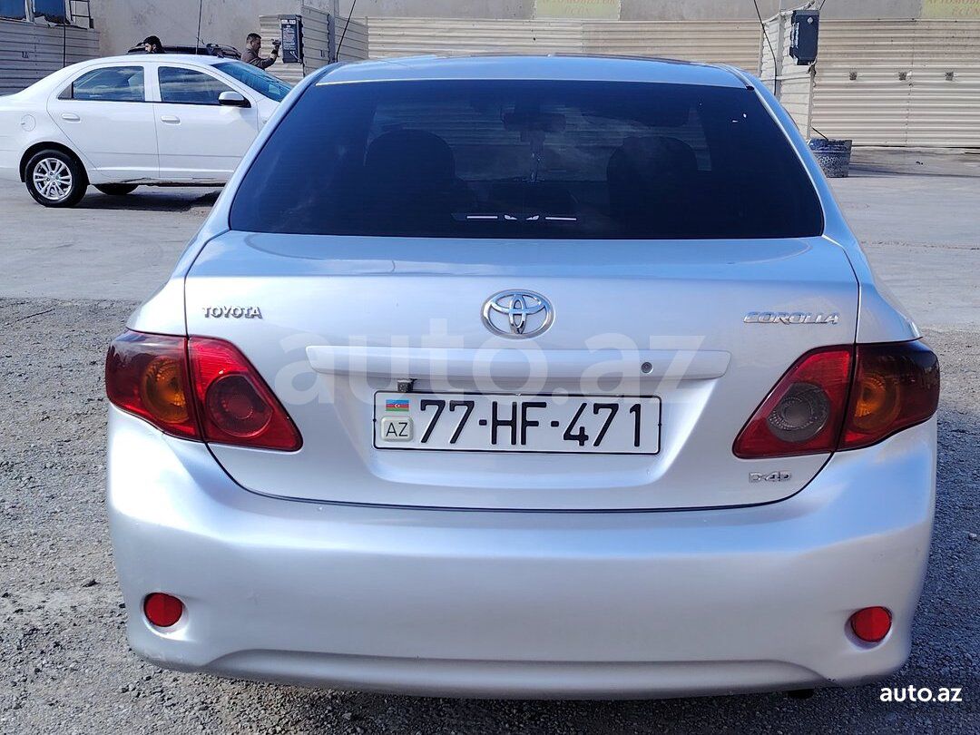 Toyota Corolla, 2008 — Avtomobillər, Sumqayıt (4)