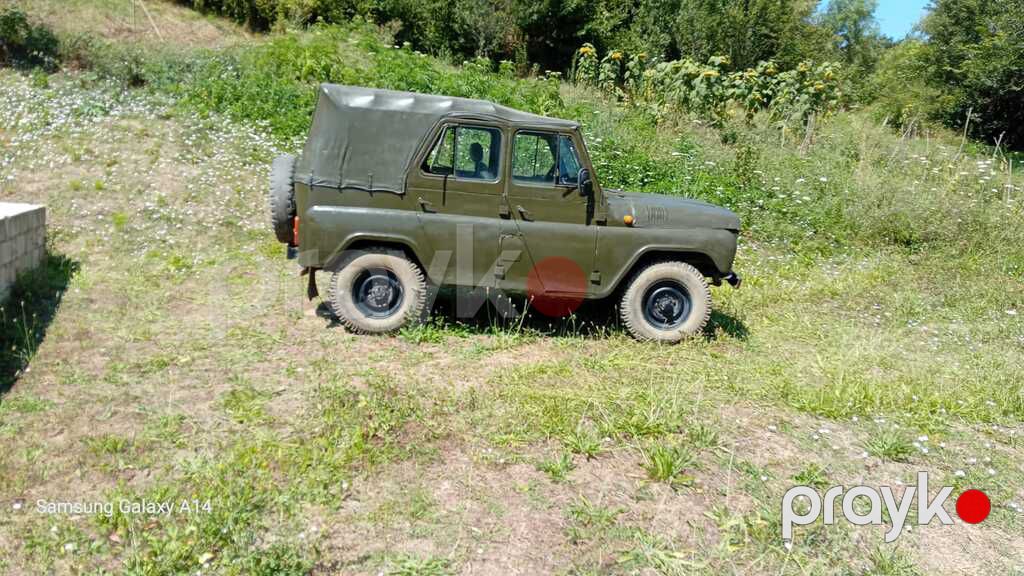 UAZ 469, 2.5 L, 1983 il, 19 000 km — Avtomobillər, Lerik (6)