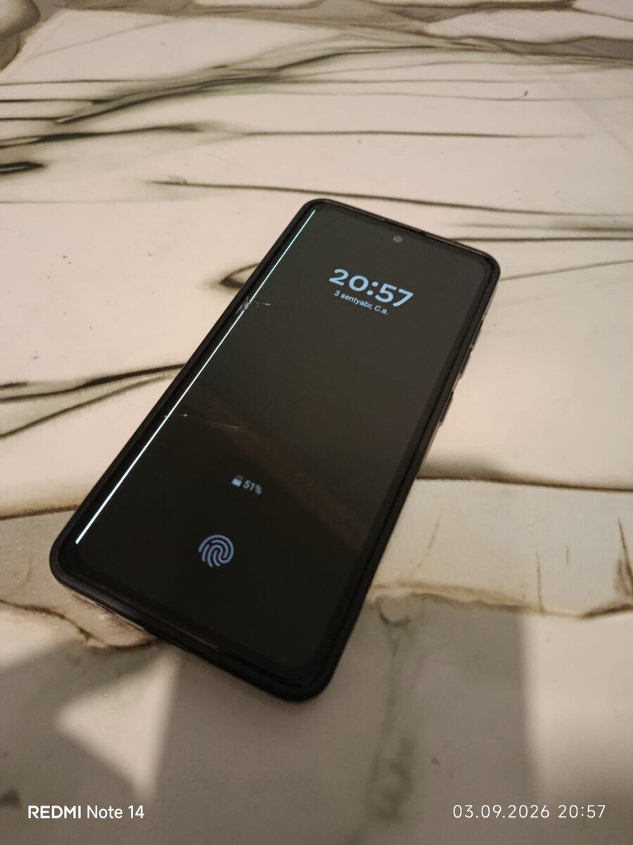 Samsung Galaxy A51 Prism Crush Black 128GB/6GB — Smartfonlar, Bakı (3)