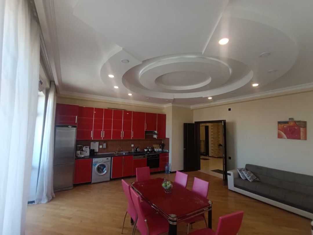 İcarəyə verilir 3 otaqlı yeni tikili 160 m² — Mənzil, Bakı (8)