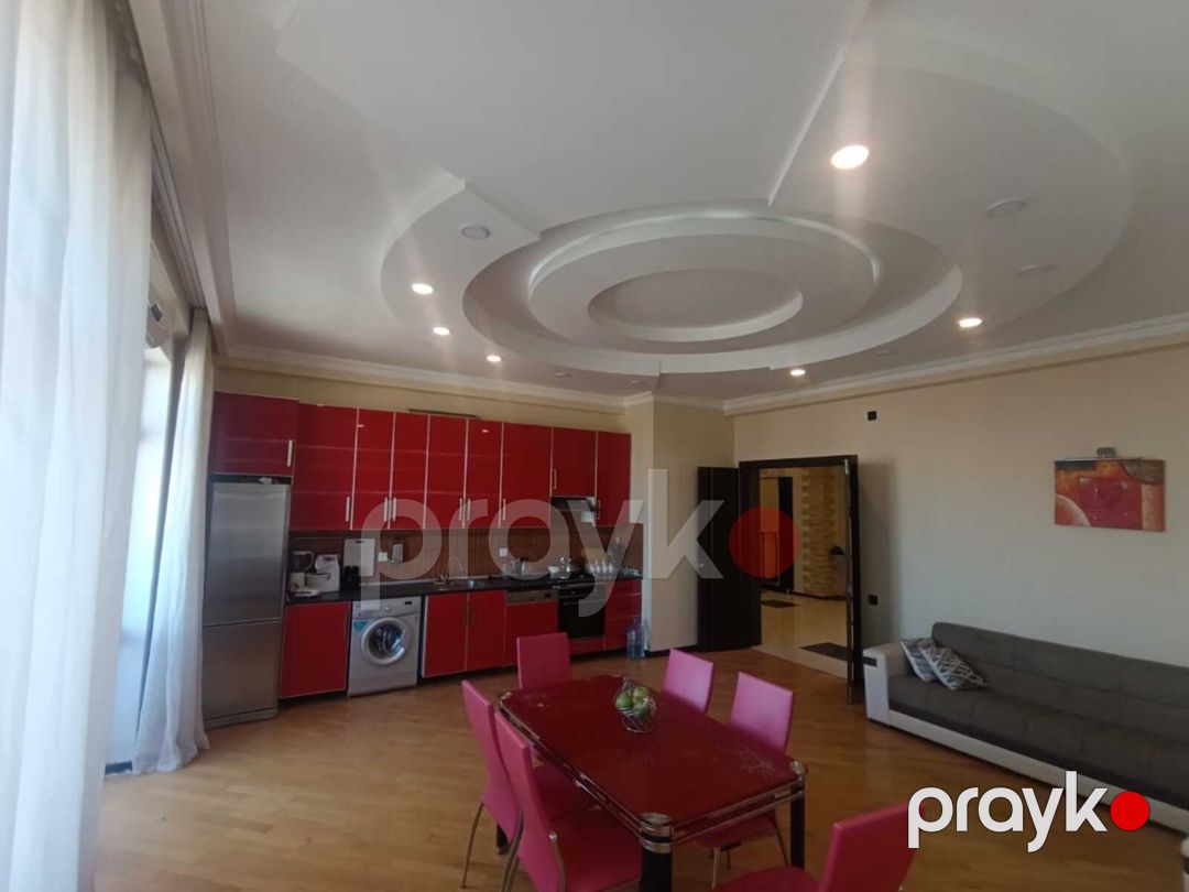 İcarəyə verilir 3 otaqlı yeni tikili 160 m² — Mənzil, Bakı (6)