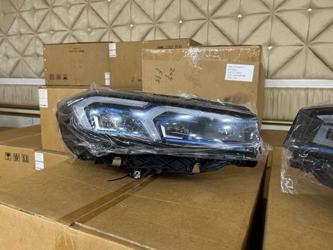 BMW G20 LED yazılı farası — Bakı
