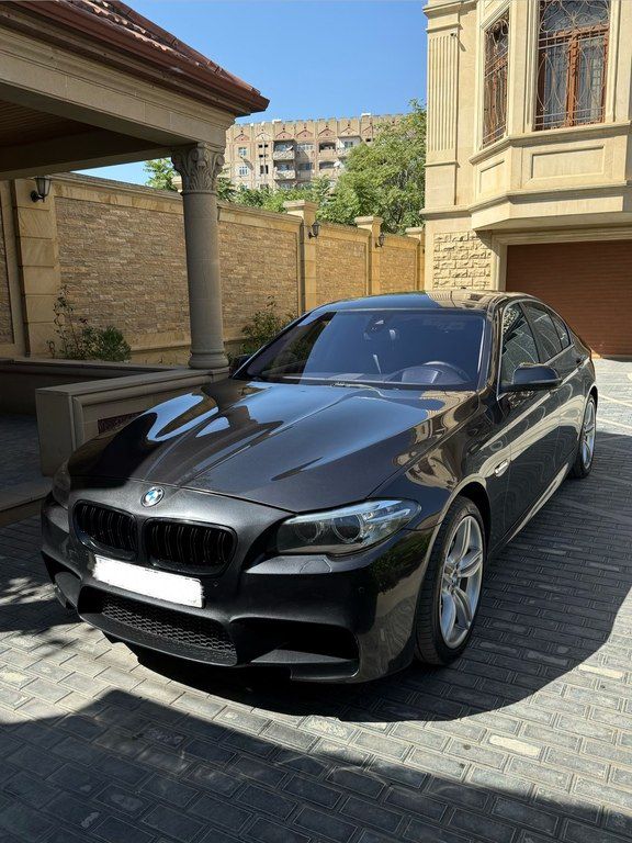 BMW 520d, 2.0 L, 2015 il, 207 000 km — Avtomobillər, Bakı (3)