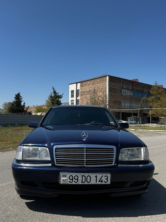 Mercedes C 180, 1.8 L, 1997 il, 465 000 km — Avtomobillər, Xırdalan (9)