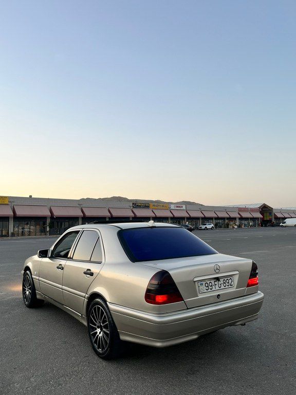 Mercedes C 220, 2.2 L, 1999 il, 345 000 km — Avtomobillər, Bakı (8)
