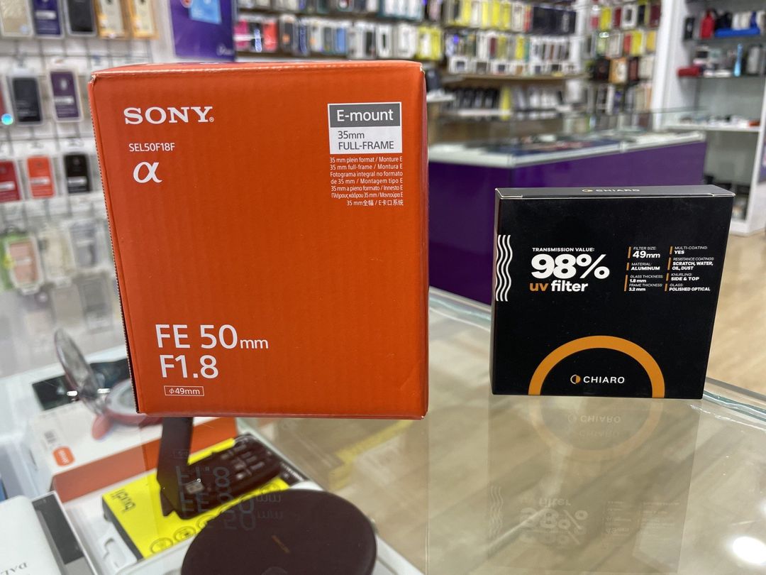 Sony FE 50mm f1.8 Full Frame — Foto və video texnikası, Bakı (2)