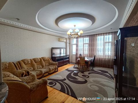 İcarəyə verilir 3 otaqlı yeni tikili 115 m² — Bakı