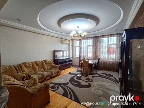 İcarəyə verilir 3 otaqlı yeni tikili 115 m²