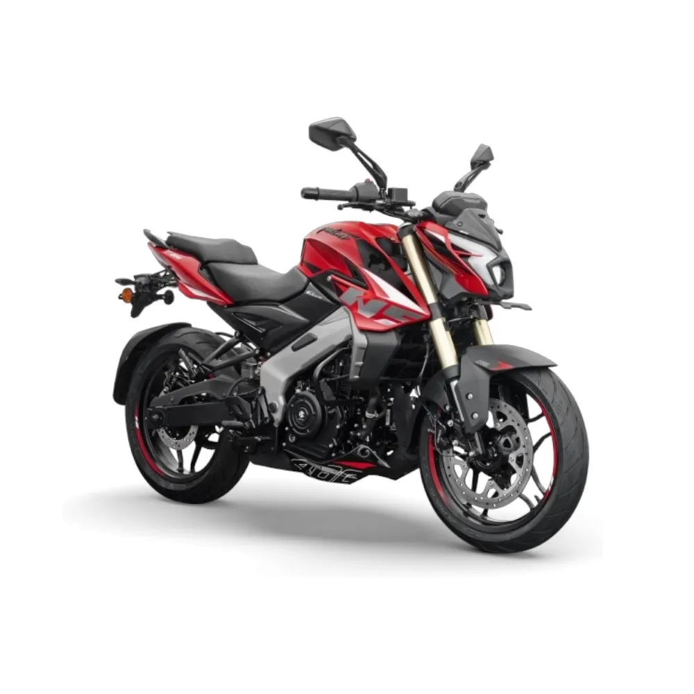 Motosiklet Bajaj Pulsar NS400Z, Glossy Racing Red 2026 — Мотоциклы