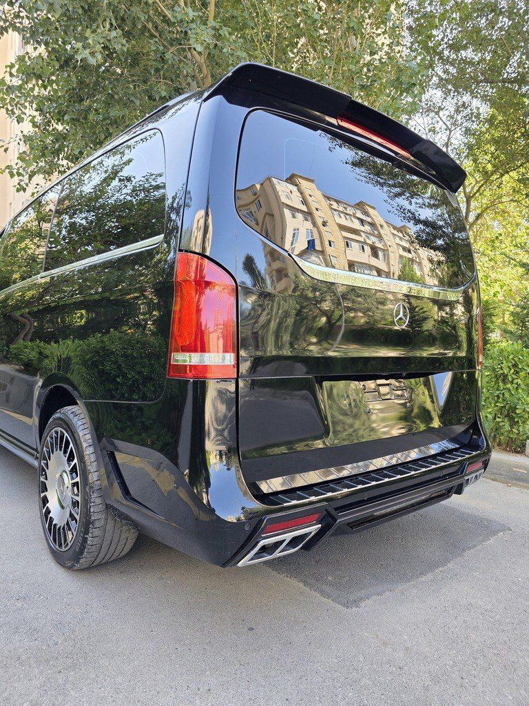 Mercedes Vito 119 CDI, 2.1 L, 2017 il, 195 300 km — Avtomobillər, Bakı (4)