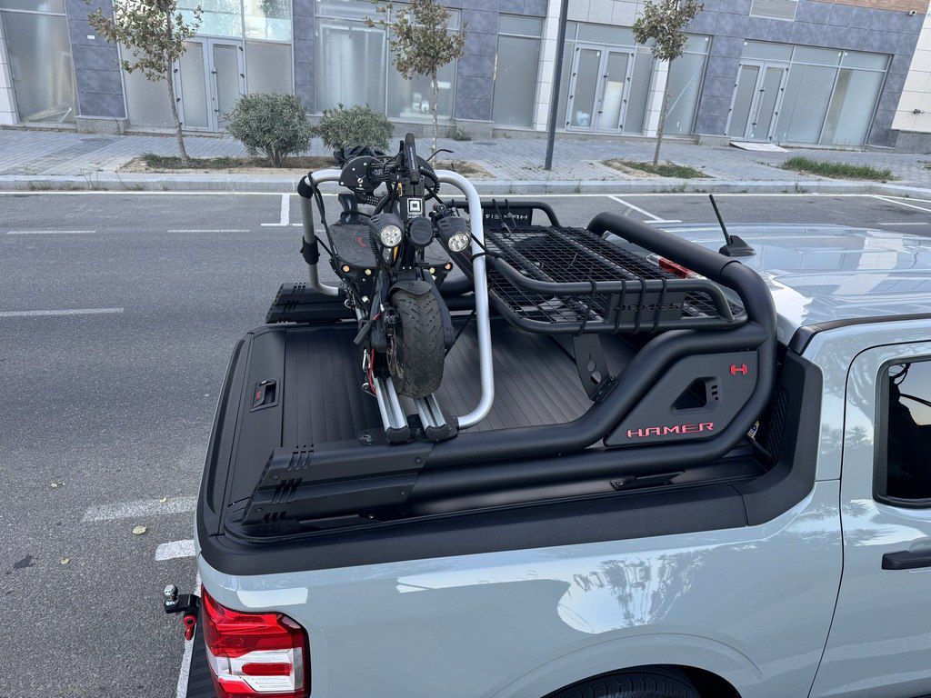 Ford Maverick, 2.5 L, 1.1 kWh, 2024 il, 34 000 km — Avtomobillər, Bakı (11)