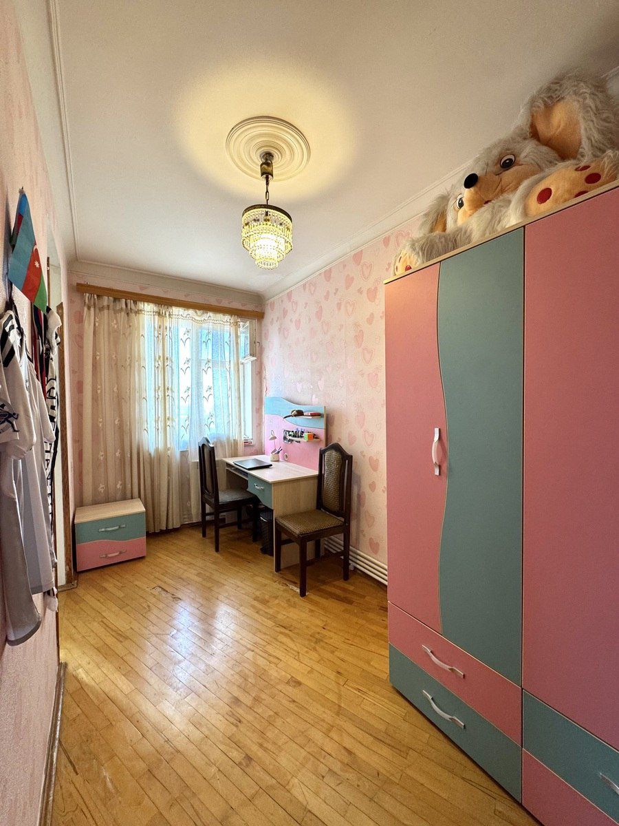 Satılır 3 otaqlı köhnə tikili 85 m² — Mənzil, Bakı (11)