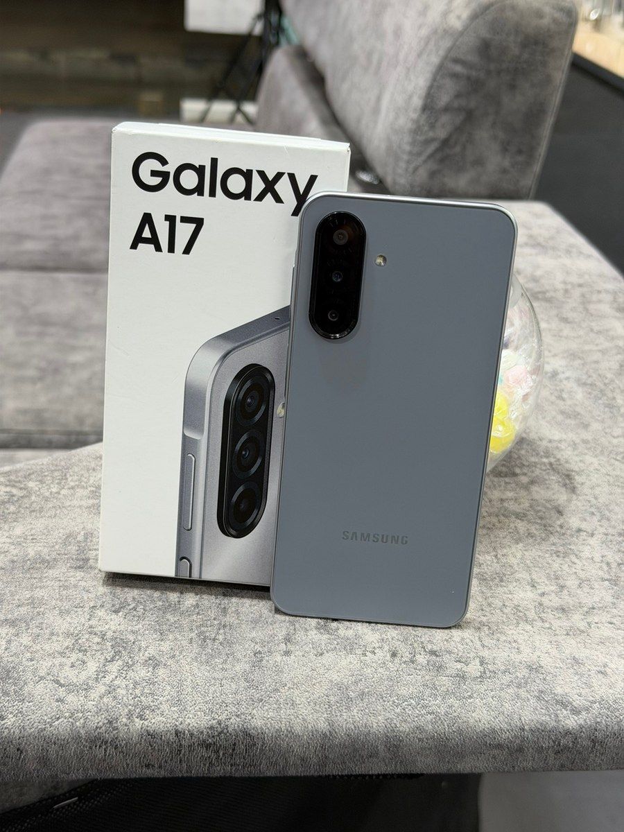 Samsung Galaxy A17 Gray 256GB/8GB — Smartfonlar, Bakı (3)
