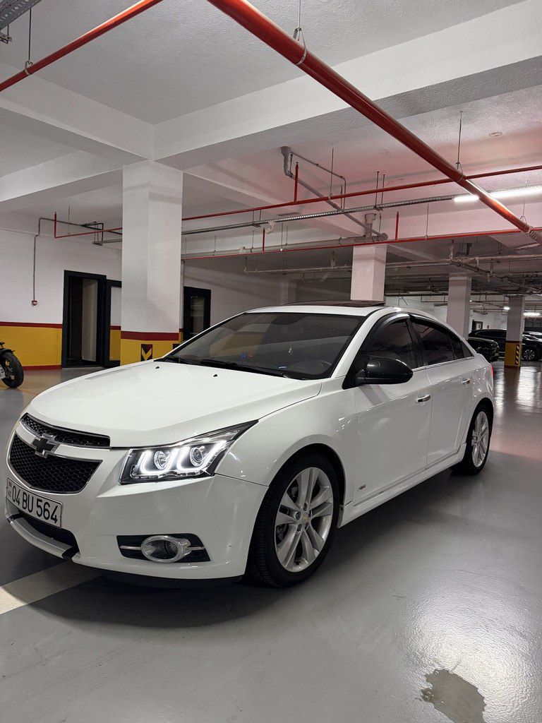 Chevrolet Cruze, 1.4 L, 2013 il, 382 000 km — Avtomobillər, Bakı (2)