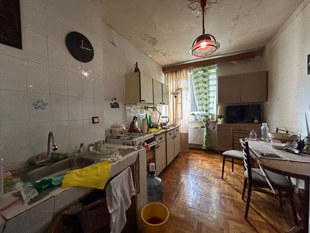 Satılır 3 otaqlı köhnə tikili 90 m² — Mənzil, Bakı (12)