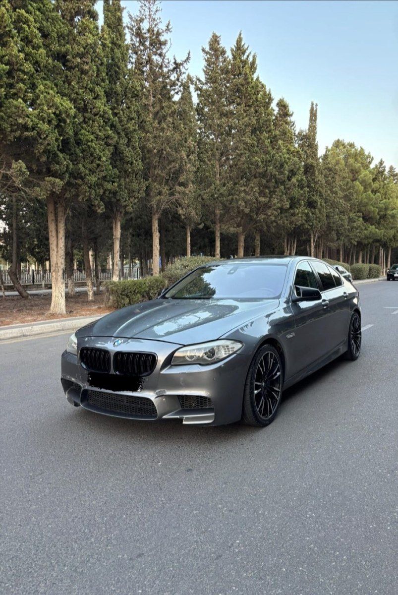 BMW 528, 2012 il — Avtomobillər, Sumqayıt (3)
